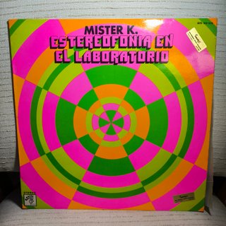 MISTER K. ESTEREOFONIA EN EL LABORATORIO VINILO LP