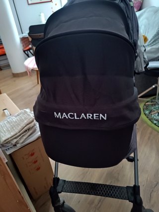 Capazo universal McLaren