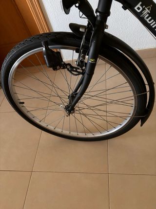 Bicicleta de paseo