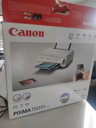 Impresora canon 