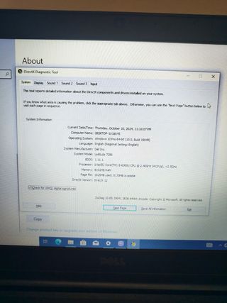 Dell Latitude 7280 - AZERTY