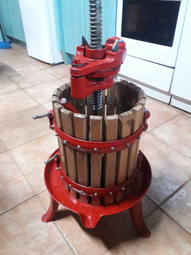 Prensa de vino