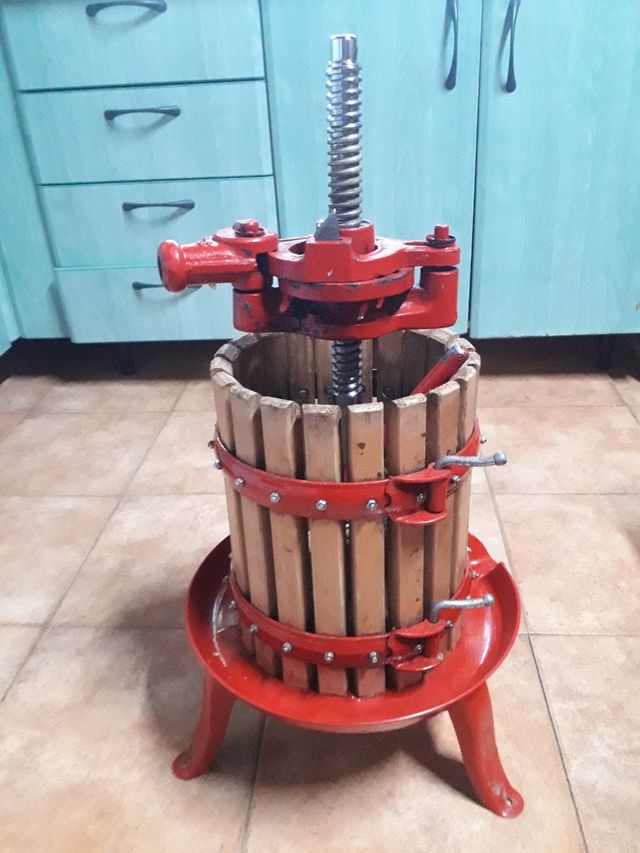 Prensa de vino