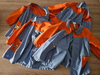 3 Baberos guarderia patosua