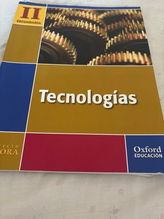 Tecnologías Ii, Secundaria