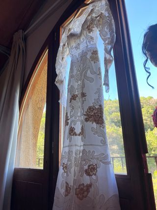 Vestido novia vintage