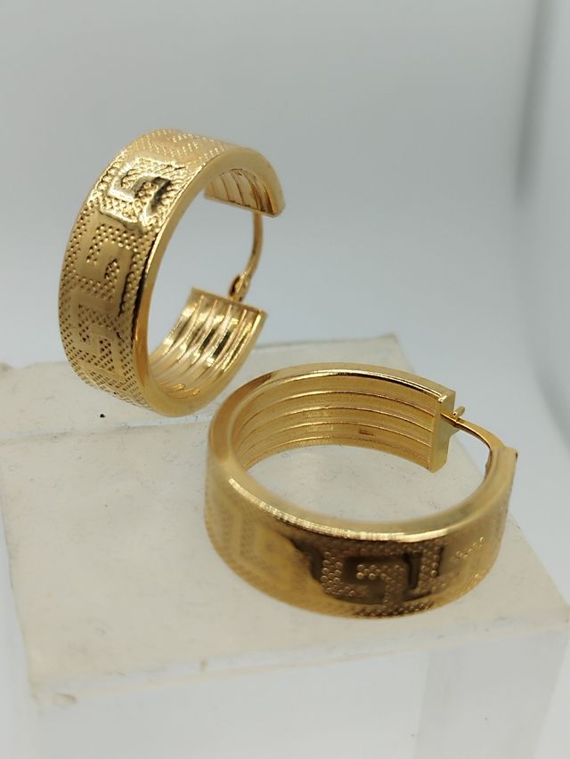 Pendientes ORO 18 KT.