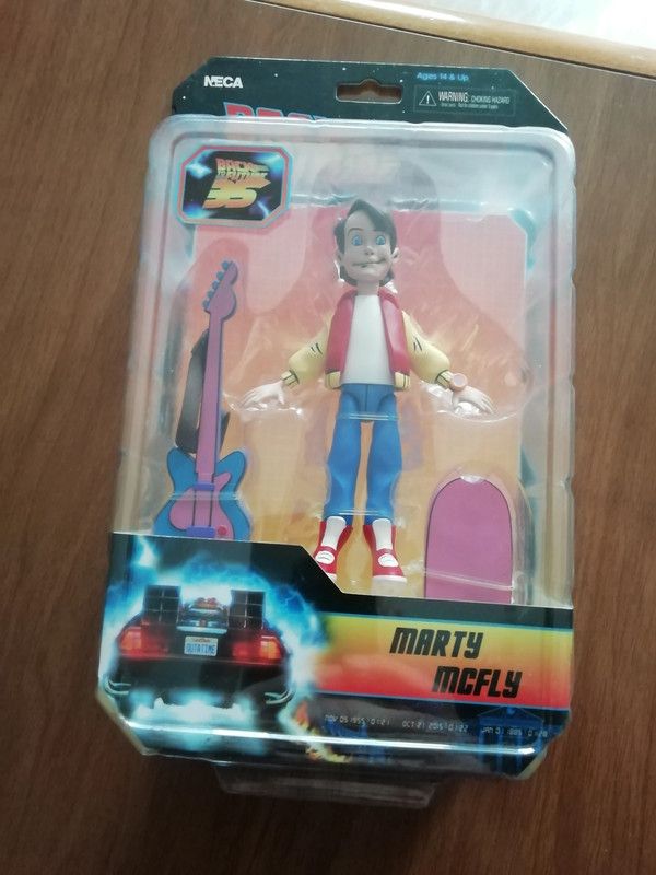 Action figure Marty Neca 35° Ritorno al futuro