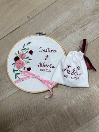 Boda bolsita para arras