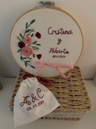 Boda bolsita para arras