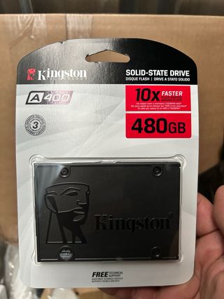 Disco duro solido kingston 480 GB A400 nuevo