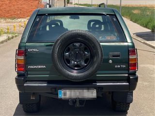 Frontera 2.8 TDI 113cv 4x4