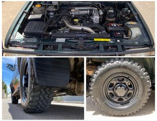 Frontera 2.8 TDI 113cv 4x4