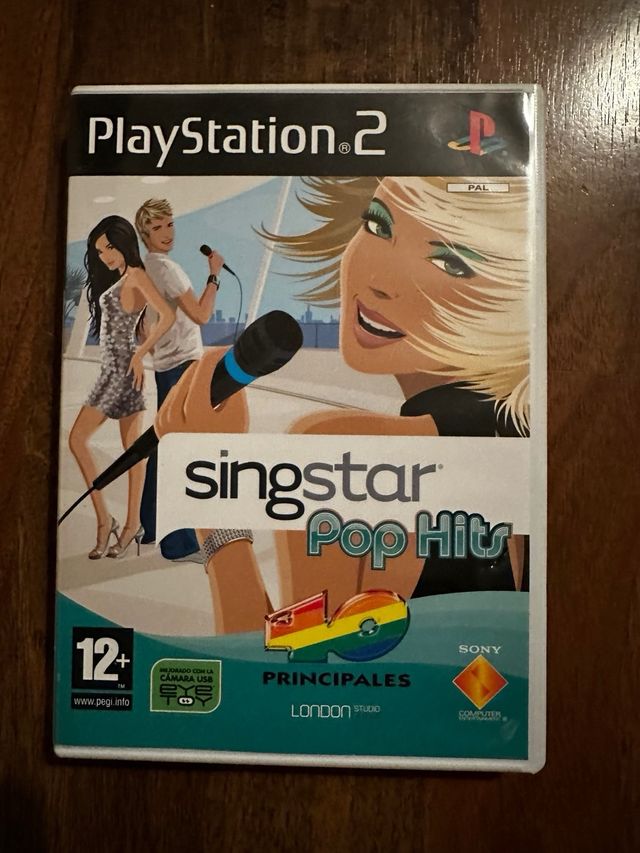 Singstar playstation 2