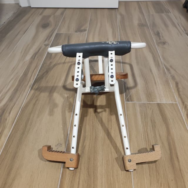Silla para bici niña/o retro. (Rebajado precio)