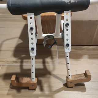 Silla para bici niña/o retro. (Rebajado precio)
