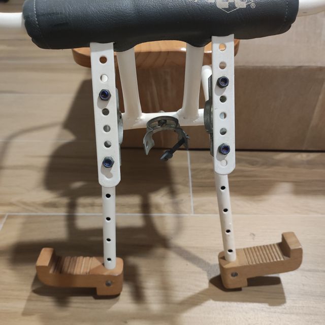 Silla para bici niña/o retro. (Rebajado precio)