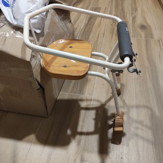 Silla para bici niña/o retro. (Rebajado precio)