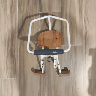 Silla para bici niña/o retro. (Rebajado precio)