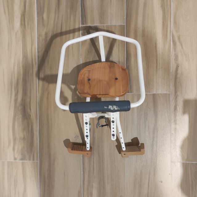 Silla para bici niña/o retro. (Rebajado precio)