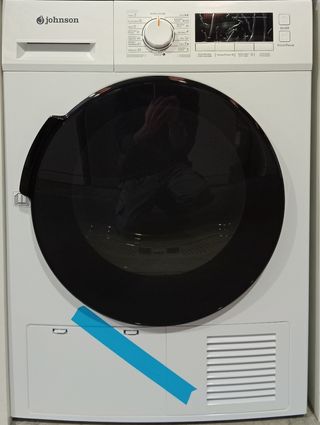 SECADORA CONDENSACION 8KG JOHNSON