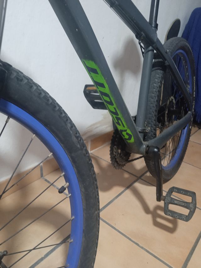 Bicicleta Scott voltage YZ