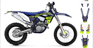 Kit de pegatinas / adhesivos para SHERCO SE/SEF