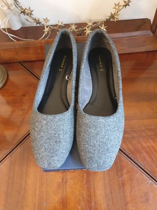 Ballerine nuove grigie 42