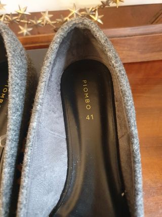 Ballerine nuove grigie 42