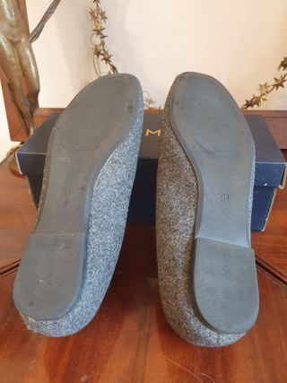 Ballerine nuove grigie 42