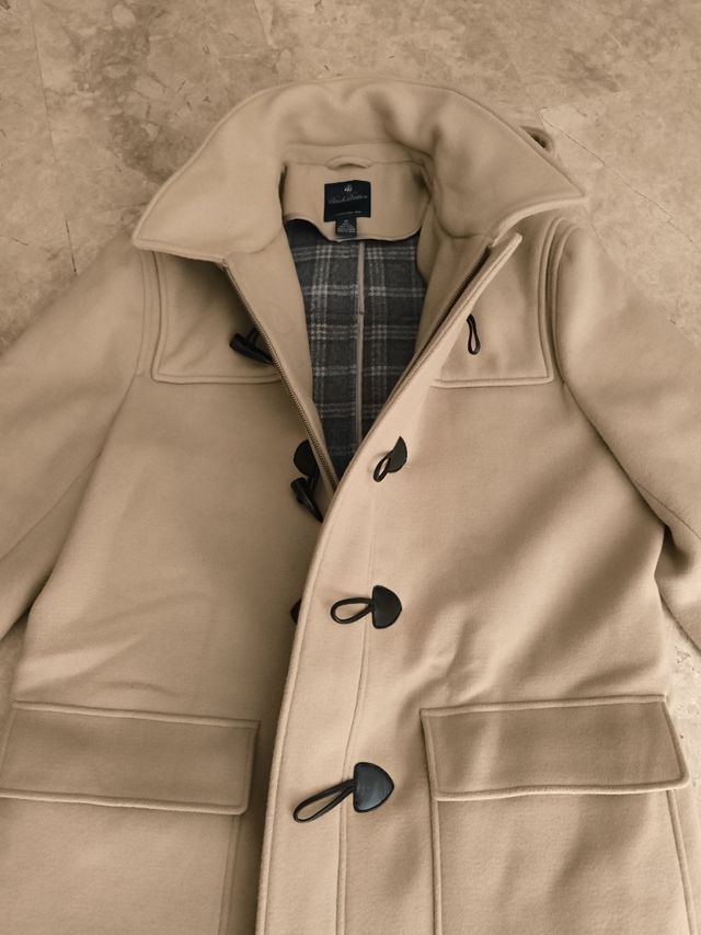 Trenca de lana Brooks Brothers XL