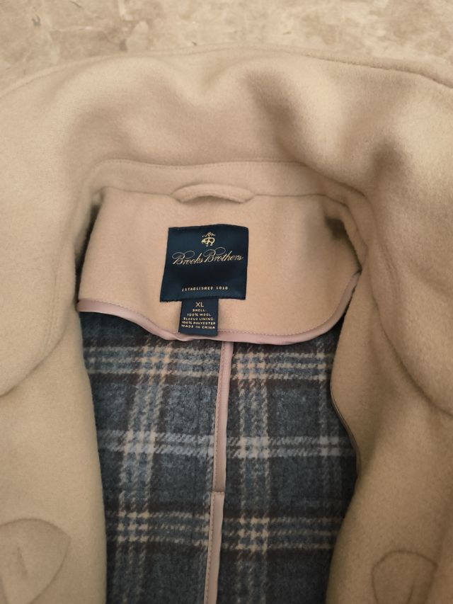 Trenca de lana Brooks Brothers XL