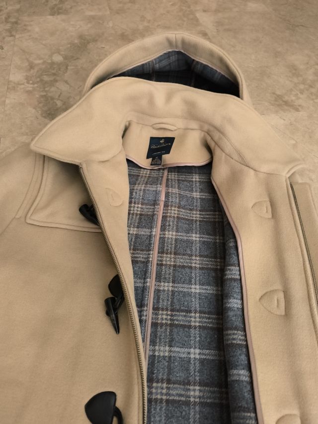 Trenca de lana Brooks Brothers XL