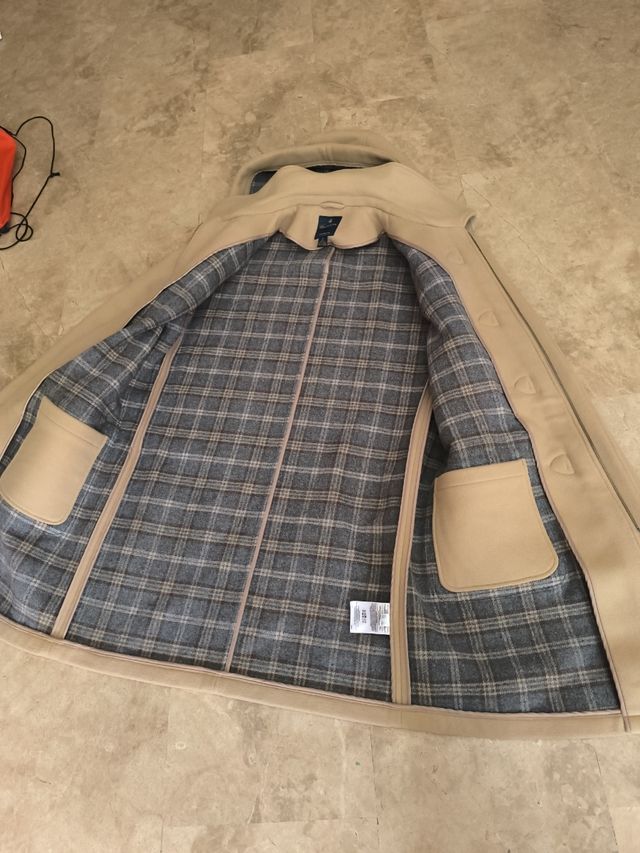 Trenca de lana Brooks Brothers XL