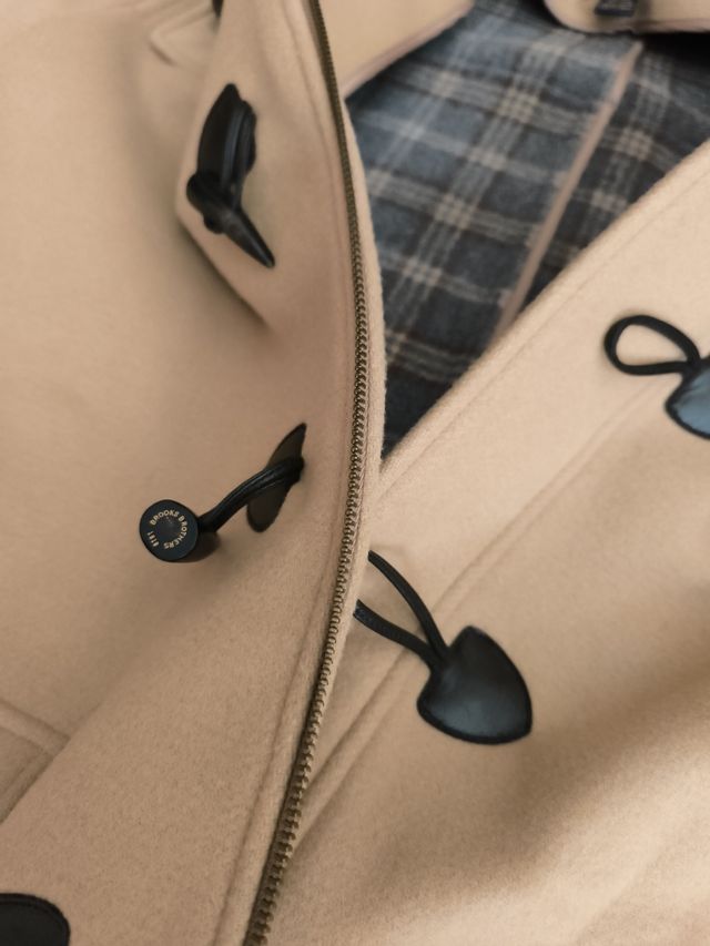 Trenca de lana Brooks Brothers XL