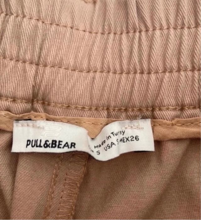 Pantalon militar cadena Pull and Bear