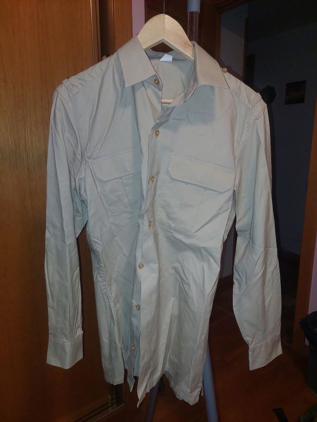 Camisa ejército de tierra