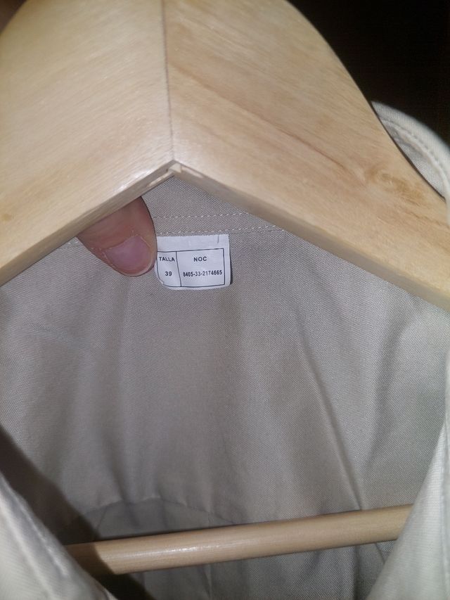 Camisa ejército de tierra