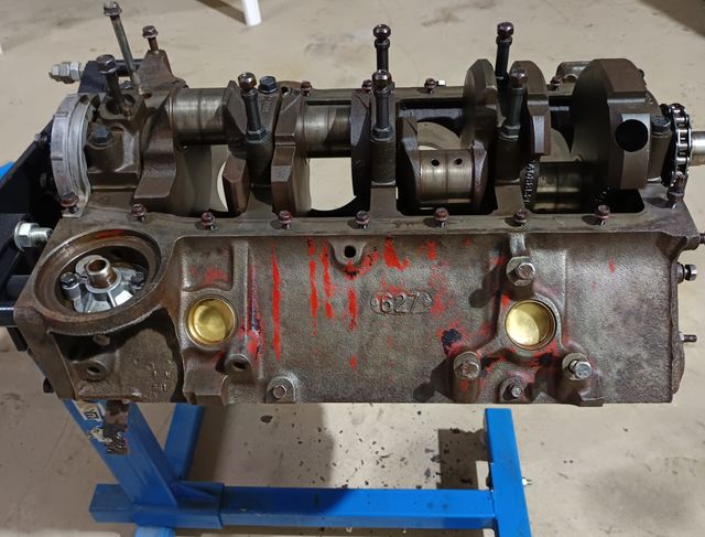 Motor completo Volvo Penta 5.0 LG aq211A