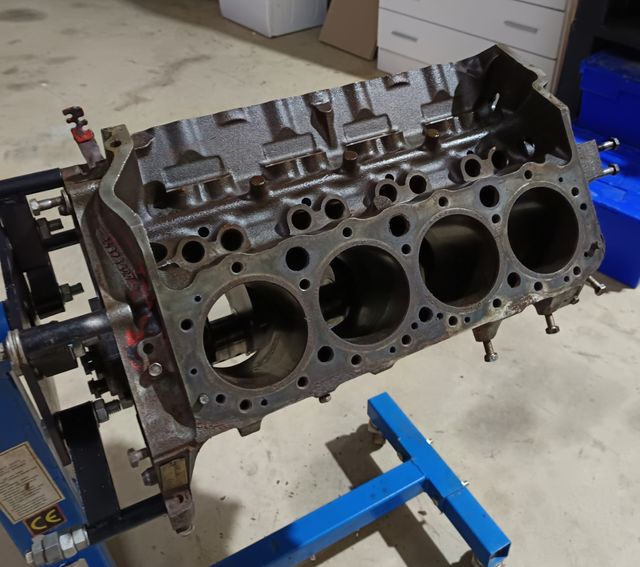 Motor completo Volvo Penta 5.0 LG aq211A