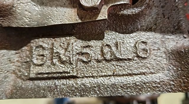 Motor completo Volvo Penta 5.0 LG aq211A