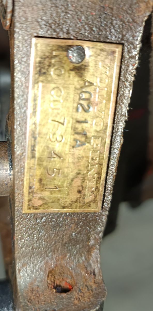 Motor completo Volvo Penta 5.0 LG aq211A