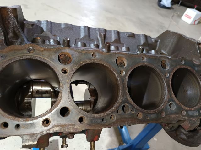 Motor completo Volvo Penta 5.0 LG aq211A