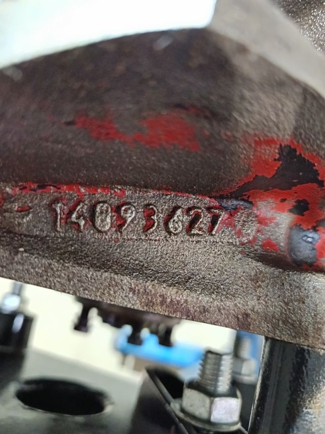 Motor completo Volvo Penta 5.0 LG aq211A