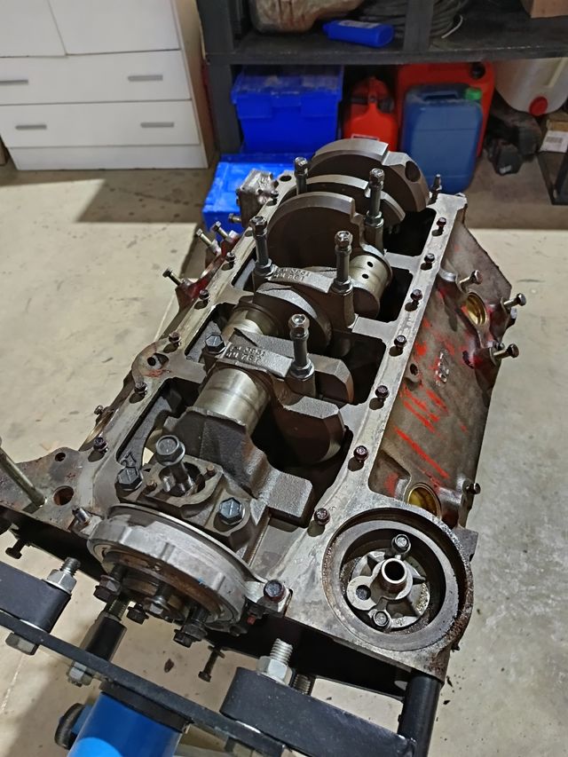 Motor completo Volvo Penta 5.0 LG aq211A