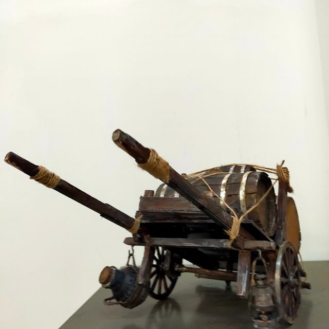 Carretto per presepe 