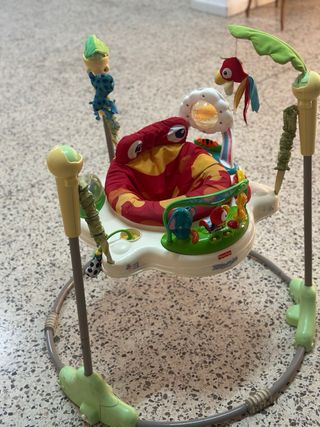 Saltador bebe