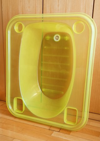 Bañera de bebe adaptable