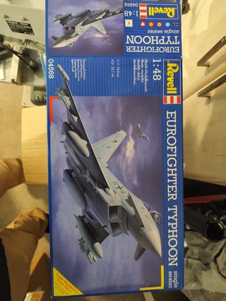 Maqueta Eurofighter Typhoon
