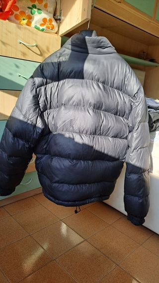 Piumino Dolomite nero  TG M/L